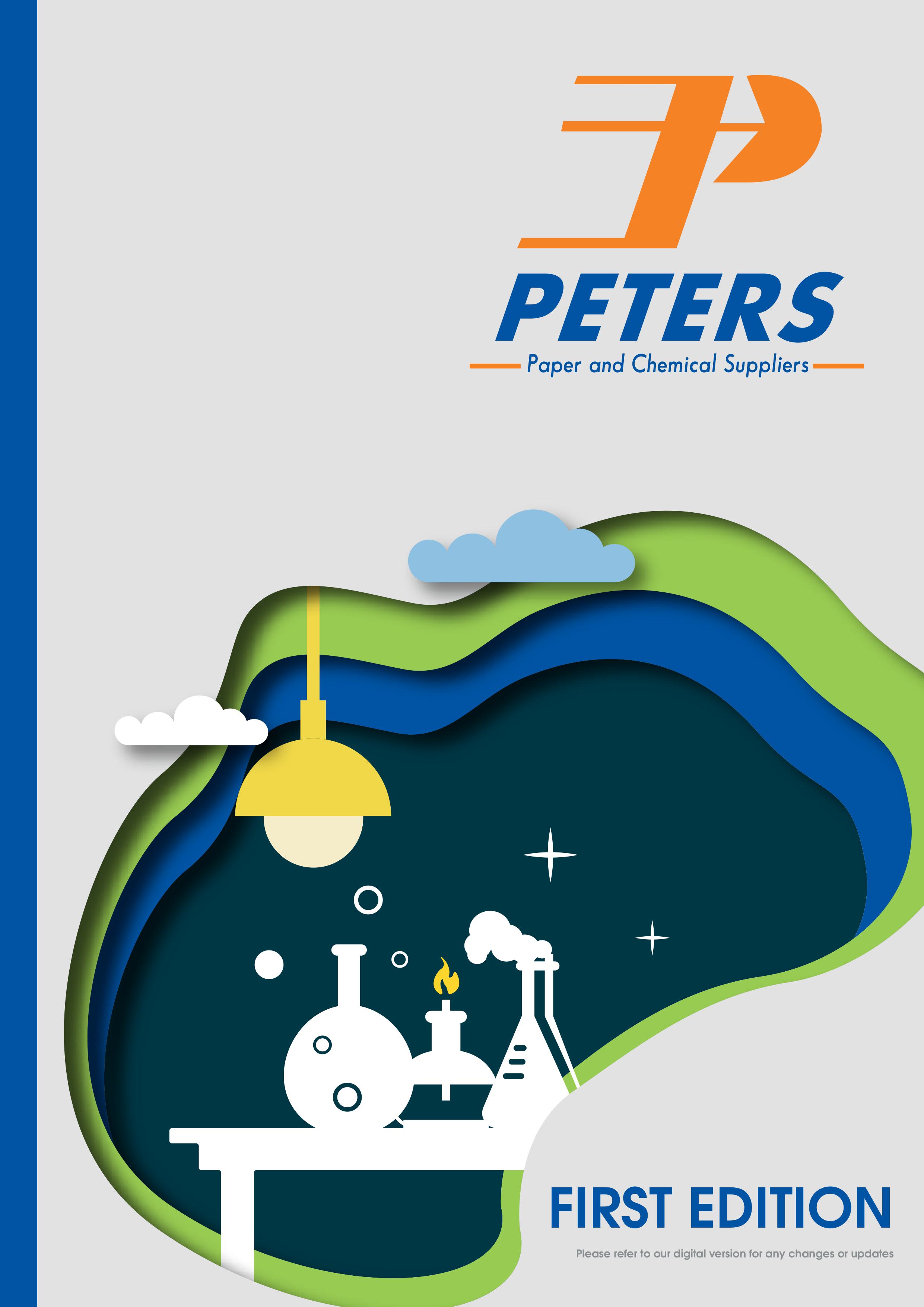 Chemicals Catalogue Cover
