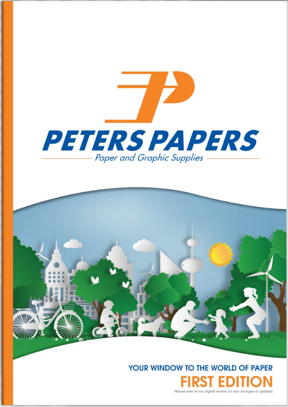 Paper Catalogue Cover